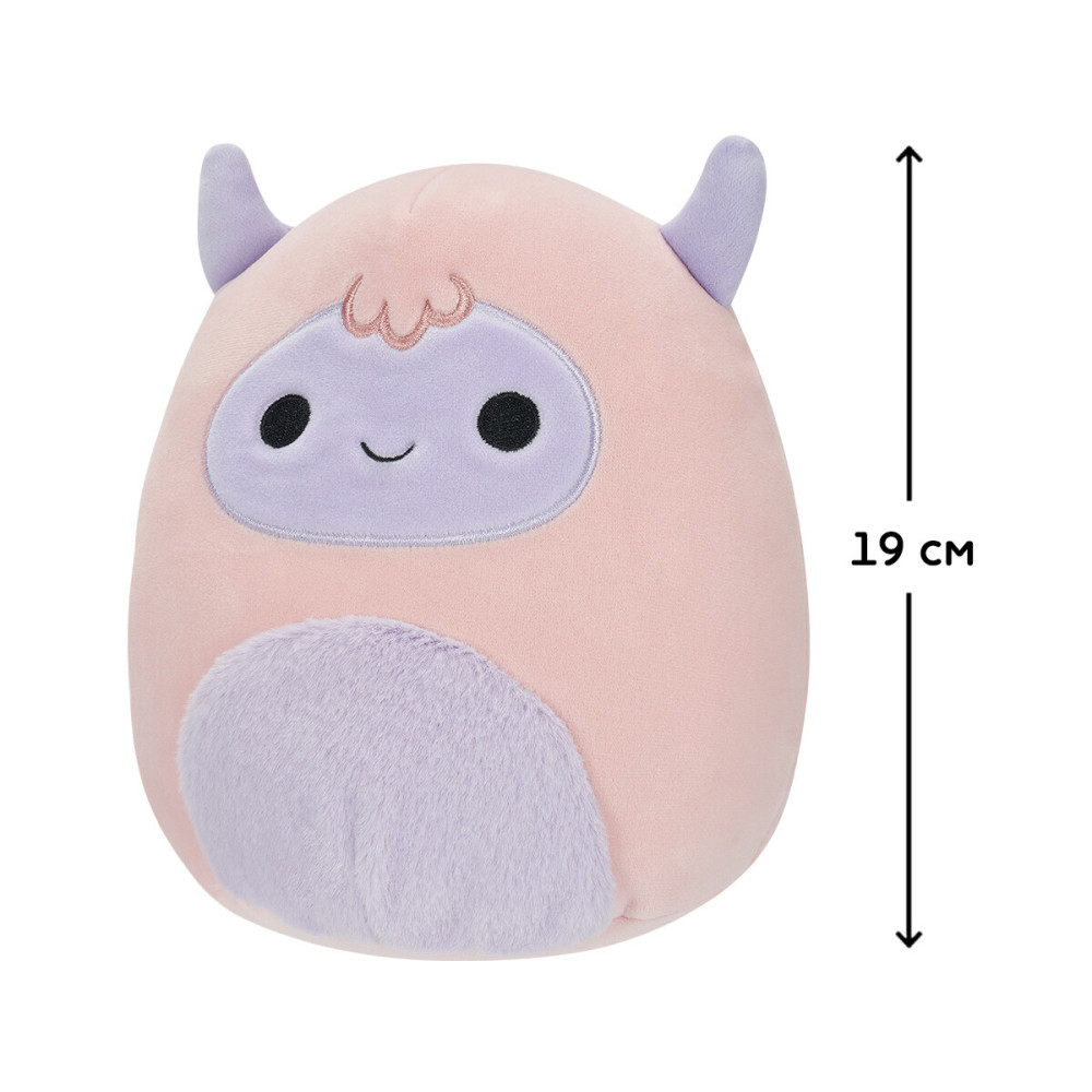 Squishmallows Йети Рональда - мягкая игрушка (SQCR04123)