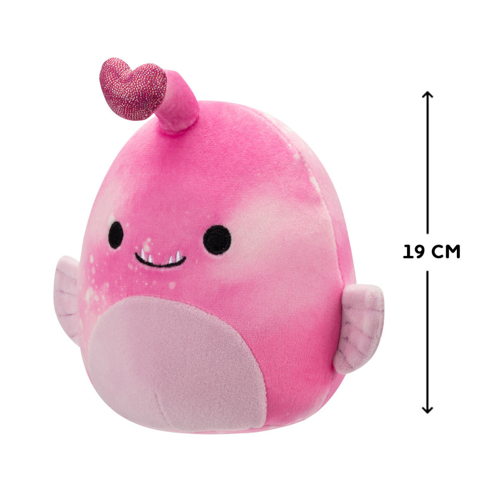 Squishmallows Риба-вудильник Сі 19 см - м'яка іграшка (SQVA00839)