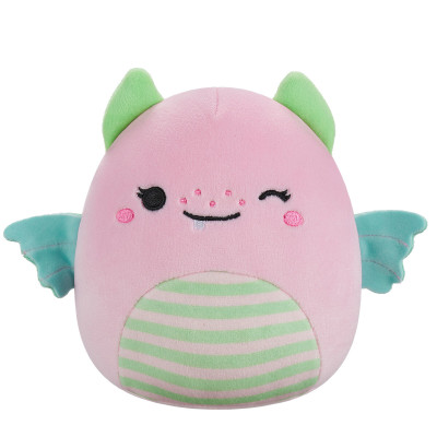 Squishmallows Рожевий дино 13 см - м'яка іграшка (SQER01180)