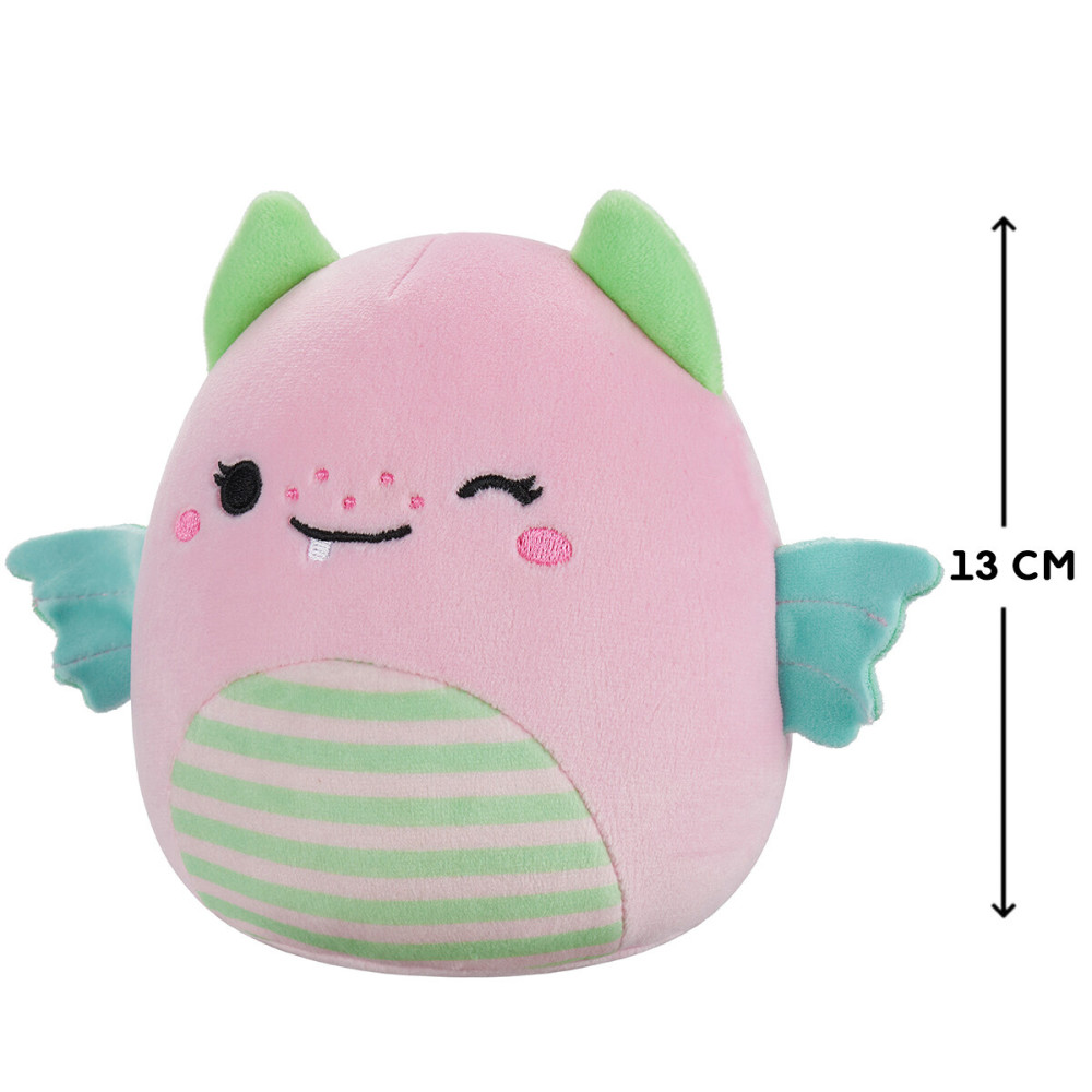 Squishmallows Розовый дино 13 см - мягкая игрушка (SQER01180) Squishmallows Розовый дино 13 см - мягкая игрушка (SQER01180)