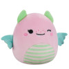 Squishmallows Розовый дино 13 см - мягкая игрушка (SQER01180)
