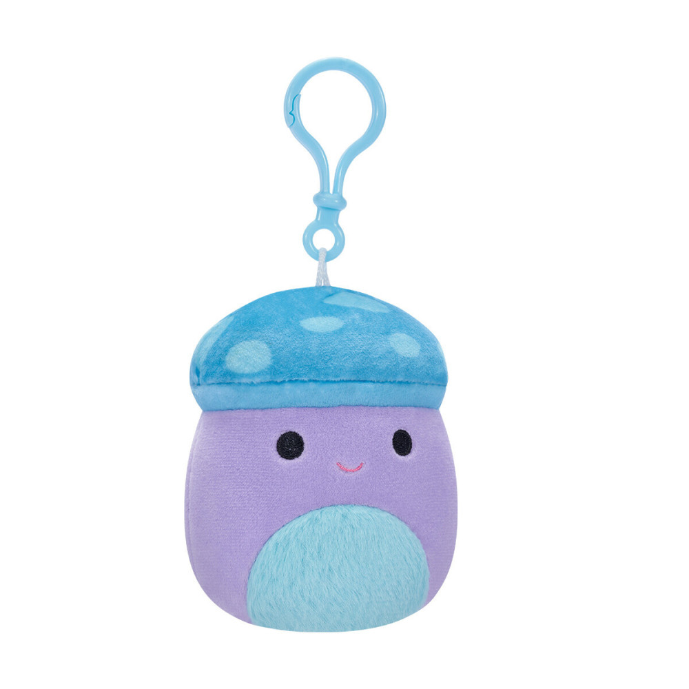 Squishmallows Гриб Пайл на кліпсі - м'яка іграшка (SQCP00149)