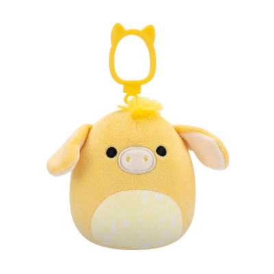 Squishmallows Віслючок Гевін на кліпсі - м'яка іграшка (SQCP00461)