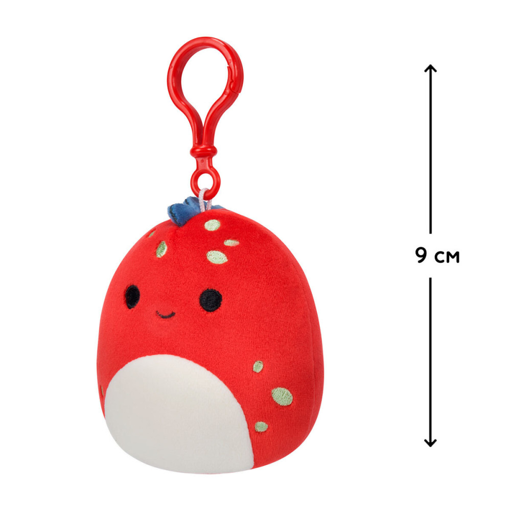 Squishmallows Дино Долан на клипсе - мягкая игрушка (SQCP00218) Squishmallows Дино Долан на клипсе - мягкая игрушка (SQCP00218)