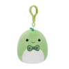 Squishmallows Дино Дэнни на клипсе - мягкая игрушка (SQCP00151)