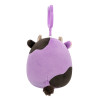 Squishmallows Коровка Алекси на клипсе - мягкая игрушка (SQCP00463)