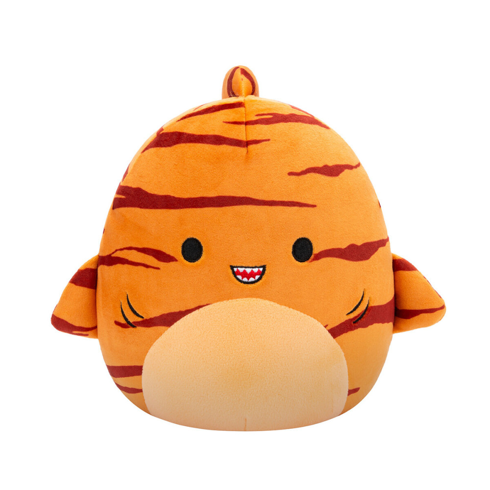 Squishmallows Тигрова акула Джаггер - м'яка іграшка (SQCR06597)