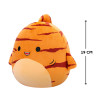 Squishmallows Тигрова акула Джаггер - м'яка іграшка (SQCR06597)
