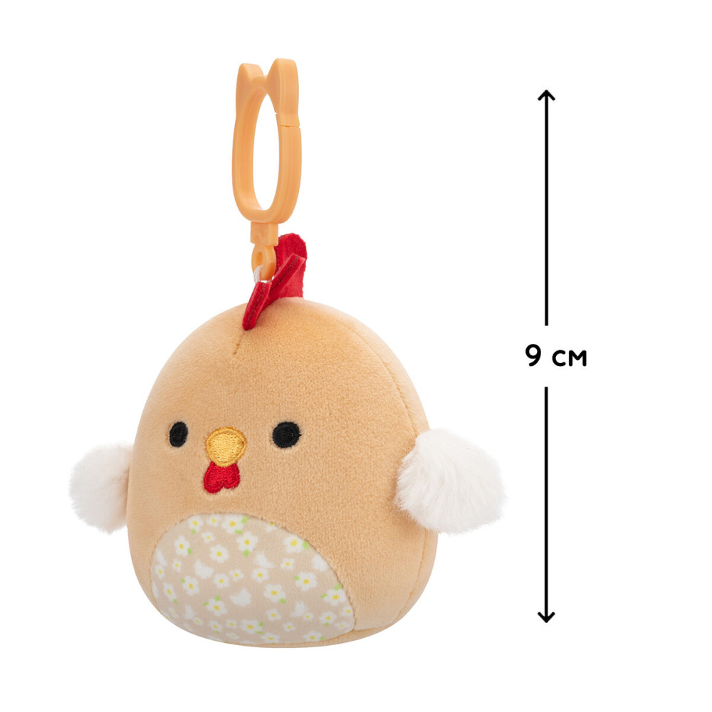 Squishmallows Петушок Рути на клипсе - мягкая игрушка (SQCP00465) Squishmallows Петушок Рути на клипсе - мягкая игрушка (SQCP00465)