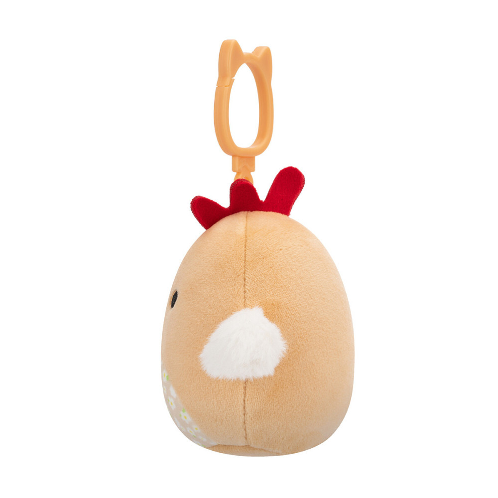 Squishmallows Петушок Рути на клипсе - мягкая игрушка (SQCP00465) Squishmallows Петушок Рути на клипсе - мягкая игрушка (SQCP00465)