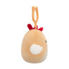 Squishmallows Петушок Рути на клипсе - мягкая игрушка (SQCP00465)
