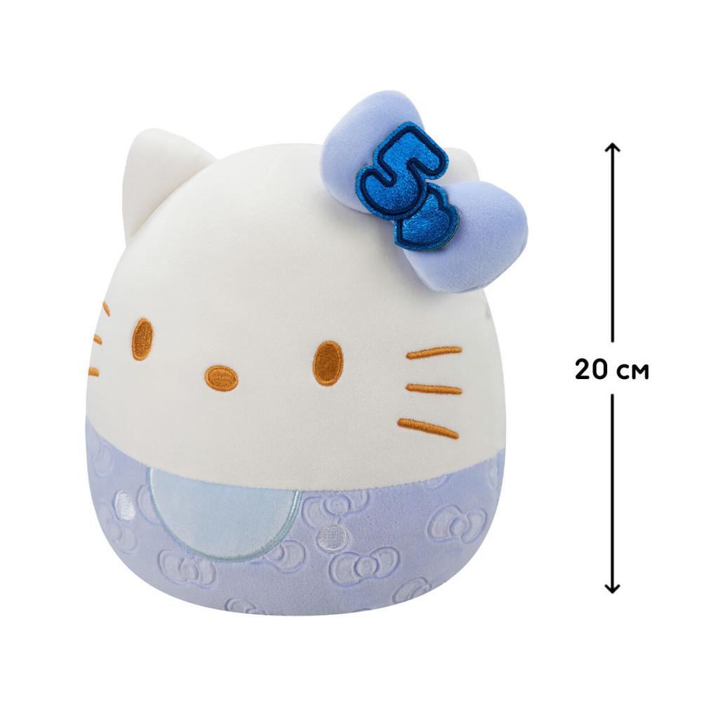Squishmallows Hello Kitty у синьому - м'яка іграшка (SQSN00500)