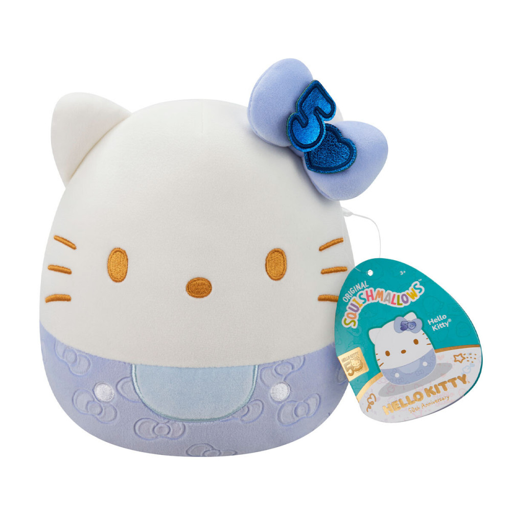 Squishmallows Hello Kitty у синьому - м'яка іграшка (SQSN00500)