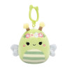 Squishmallows Бджілка Сібіл на кліпсі - м'яка іграшка (SQCP00460)