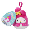 Squishmallows Hello Kitty Моя Мелоди на клипсе - мягкая игрушка (SQSN00271)