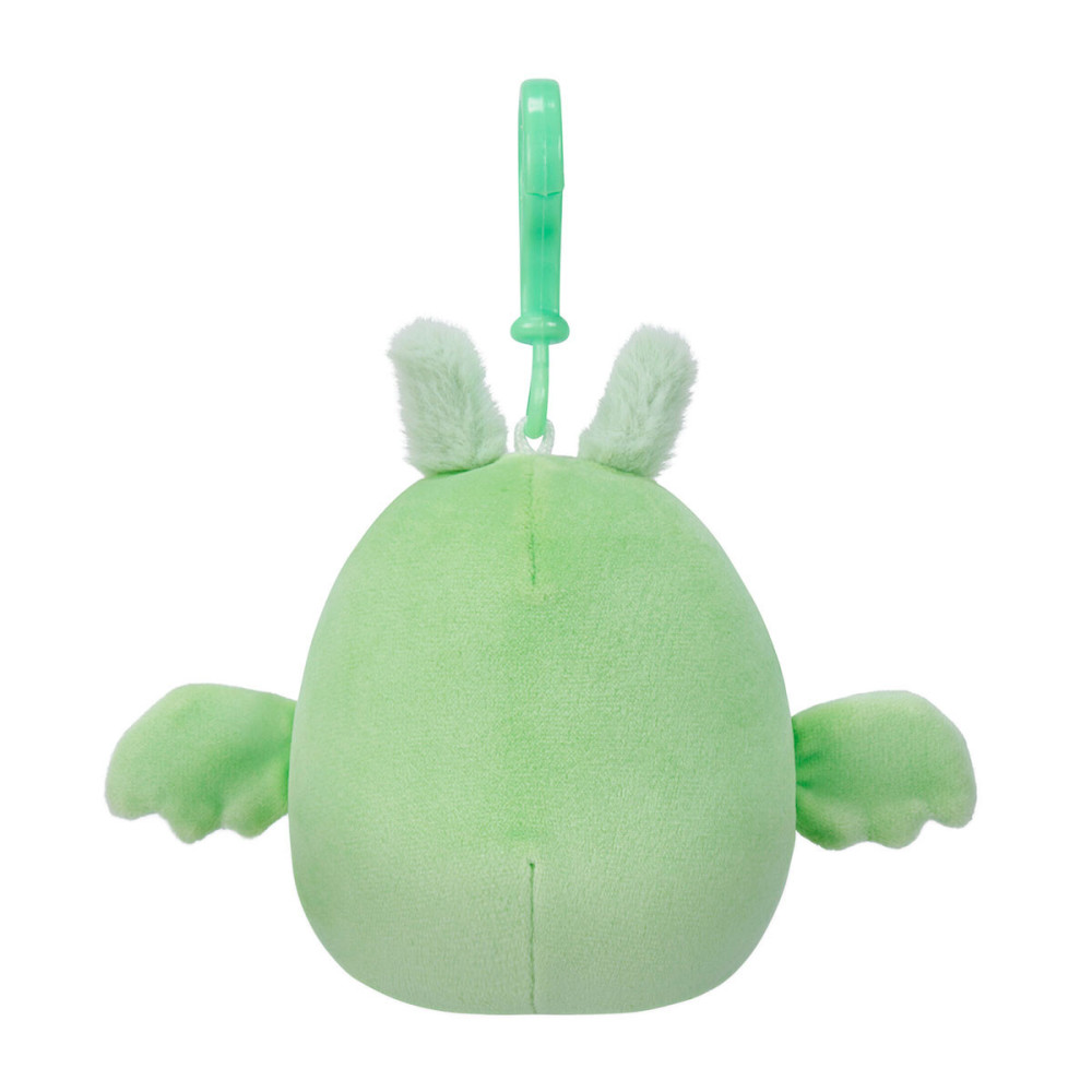 Squishmallows Дракон Тов на клипсе - мягкая игрушка (SQCP00217)