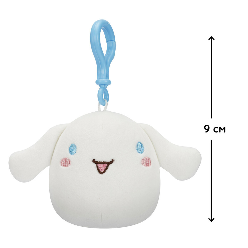 Squishmallows Hello Kitty Сіннаморолл на кліпсі - м'яка іграшка (SQSN00272)