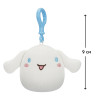 Squishmallows Hello Kitty Сіннаморолл на кліпсі - м'яка іграшка (SQSN00272)