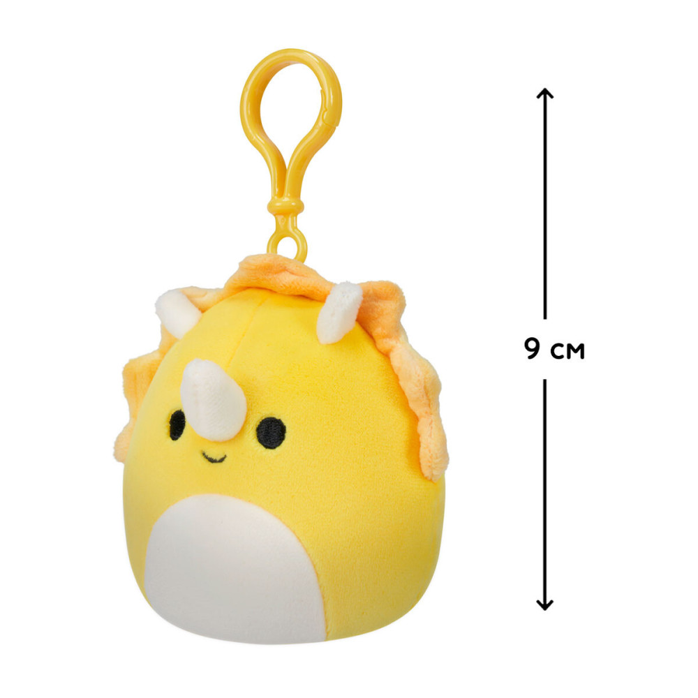Squishmallows Трицератопс на клипсе - мягкая игрушка (SQCP00216) Squishmallows Трицератопс на клипсе - мягкая игрушка (SQCP00216)