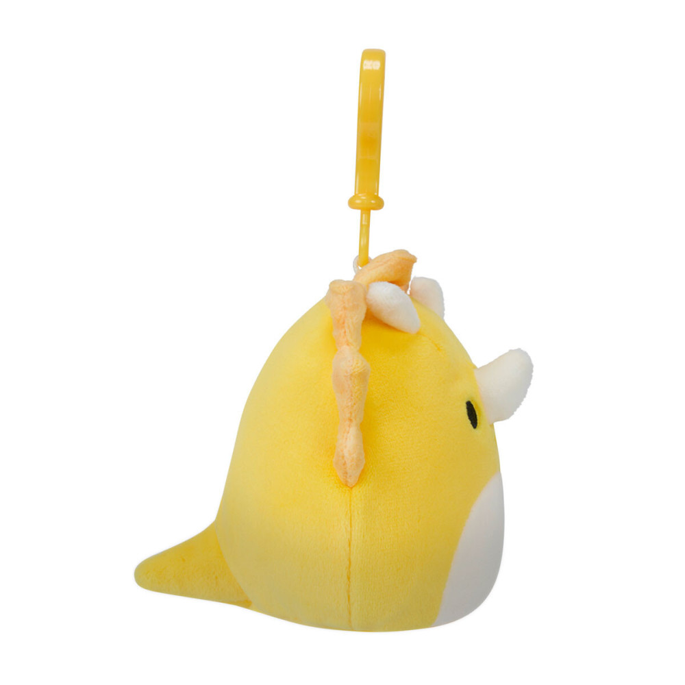 Squishmallows Трицератопс на клипсе - мягкая игрушка (SQCP00216) Squishmallows Трицератопс на клипсе - мягкая игрушка (SQCP00216)