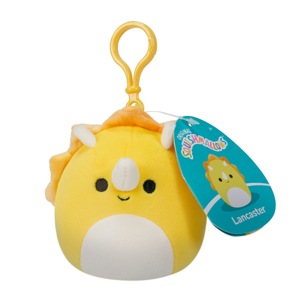 Squishmallows Трицератопс на клипсе - мягкая игрушка (SQCP00216) Squishmallows Трицератопс на клипсе - мягкая игрушка (SQCP00216)