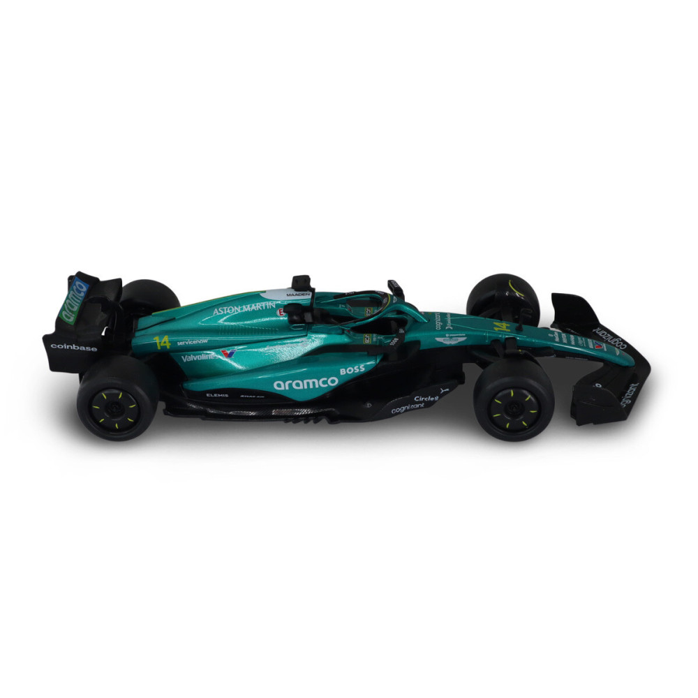 TechnoDrive Aston Martin F1 (2024) 1:24 - автомодель (250941AMF1)