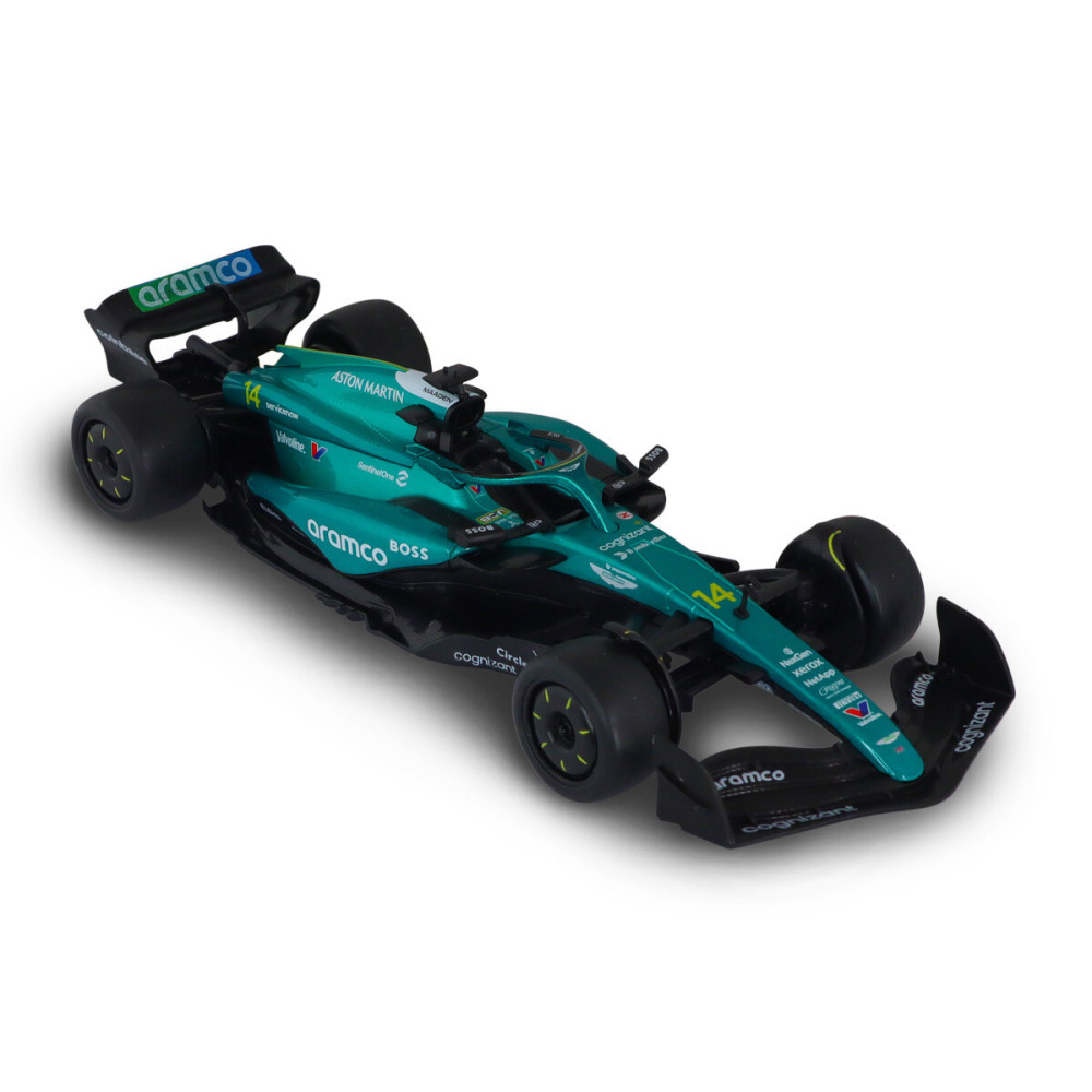 TechnoDrive Aston Martin F1 (2024) 1:24 - автомодель (250941AMF1)