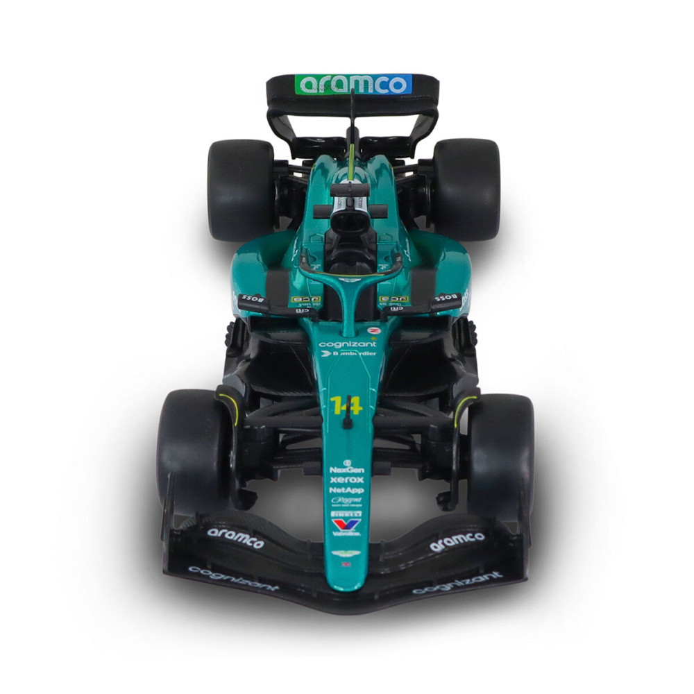 TechnoDrive Aston Martin F1 (2024) 1:24 - автомодель (250941AMF1)