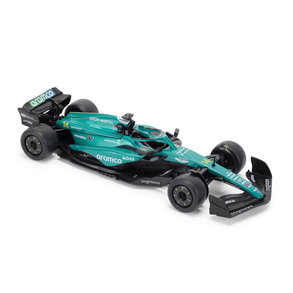TechnoDrive Aston Martin F1 (2024) 1:24 - автомодель (250941AMF1)