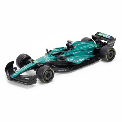 TechnoDrive Aston Martin F1 (2024) 1:18 - автомодель (250935AMF1)