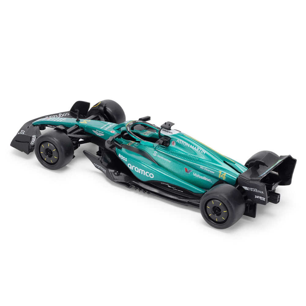 TechnoDrive Aston Martin F1 (2024) 1:18 - автомодель (250935AMF1)