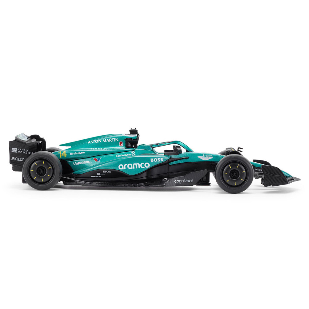 TechnoDrive Aston Martin F1 (2024) 1:18 - автомодель (250935AMF1)