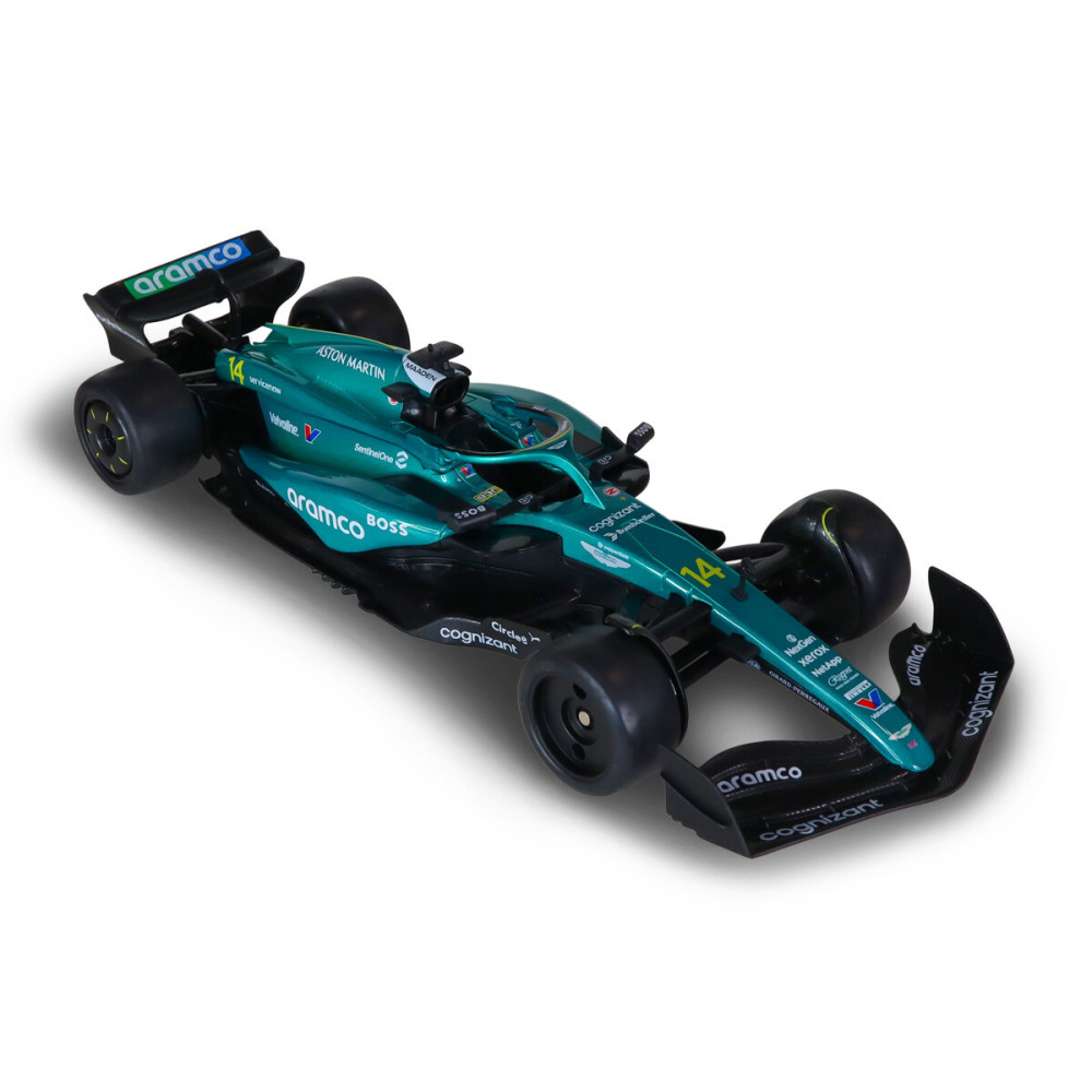TechnoDrive Aston Martin F1 (2024) 1:18 - автомодель (250935AMF1)