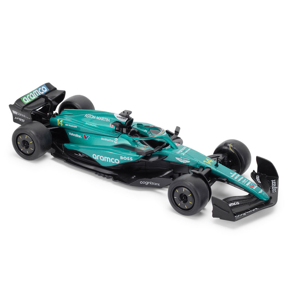 TechnoDrive Aston Martin F1 (2024) 1:18 - автомодель (250935AMF1)