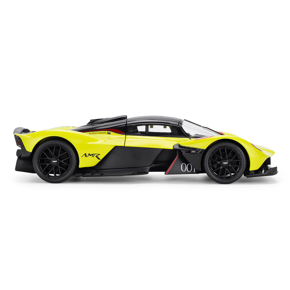 TechnoDrive Aston Martin Valkyrie 1:18 жовтий - автомодель (250937AMVKLG)