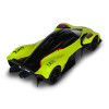 TechnoDrive Aston Martin Valkyrie 1:18 жовтий - автомодель (250937AMVKLG)