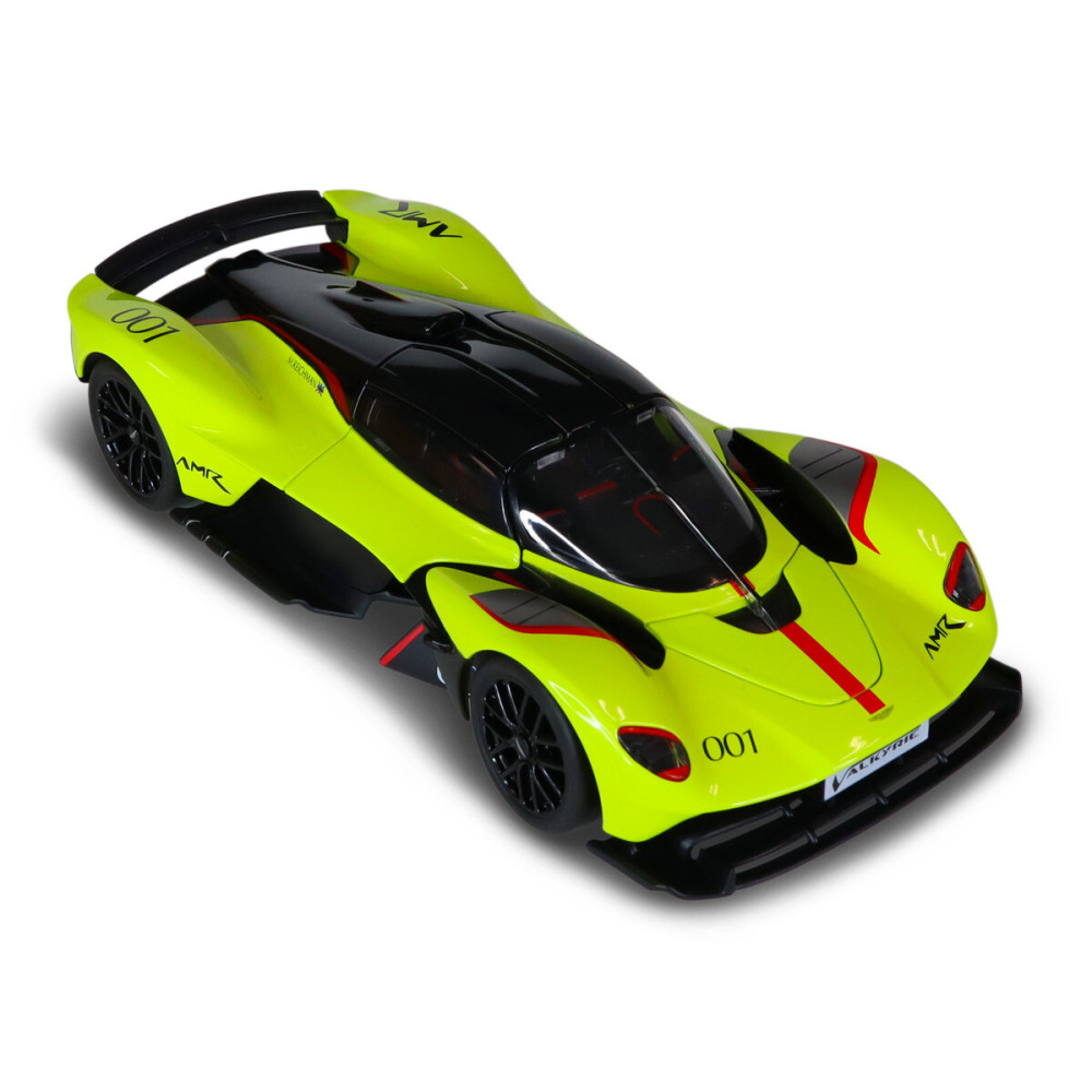 TechnoDrive Aston Martin Valkyrie 1:18 жовтий - автомодель (250937AMVKLG)