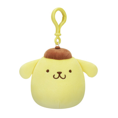 Squishmallows Hello Kitty Помпомпурін на кліпсі - м'яка іграшка (SQSN00273)