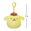 Squishmallows Hello Kitty Помпомпурин на клипсе - мягкая игрушка (SQSN00273)