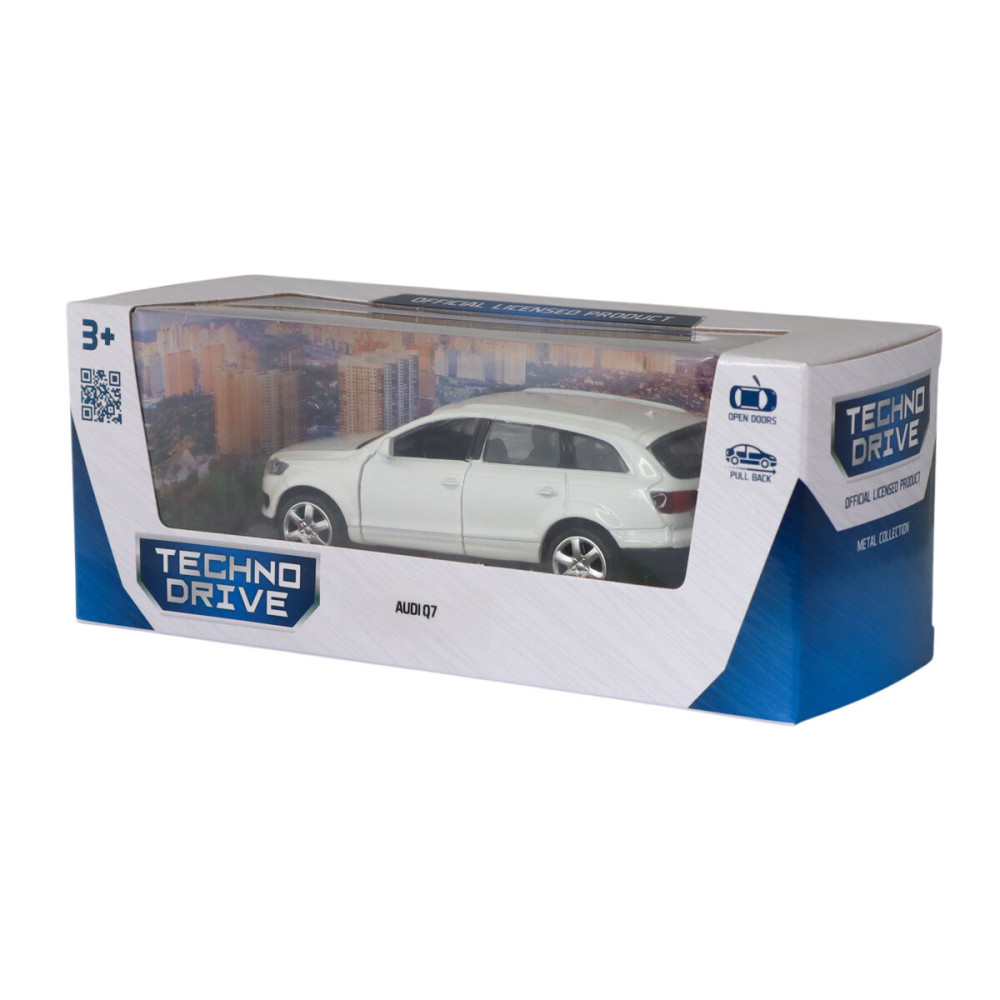 TechnoDrive Audi Q7 - автомодель • Белый (250407)