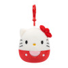 Squishmallows Hello Kitty на кліпсі - м'яка іграшка (SQSN00270)
