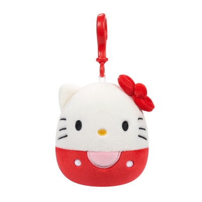 Squishmallows Hello Kitty на кліпсі - м'яка іграшка (SQSN00270)