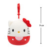 Squishmallows Hello Kitty на кліпсі - м'яка іграшка (SQSN00270)
