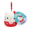 Squishmallows Hello Kitty на кліпсі - м'яка іграшка (SQSN00270)