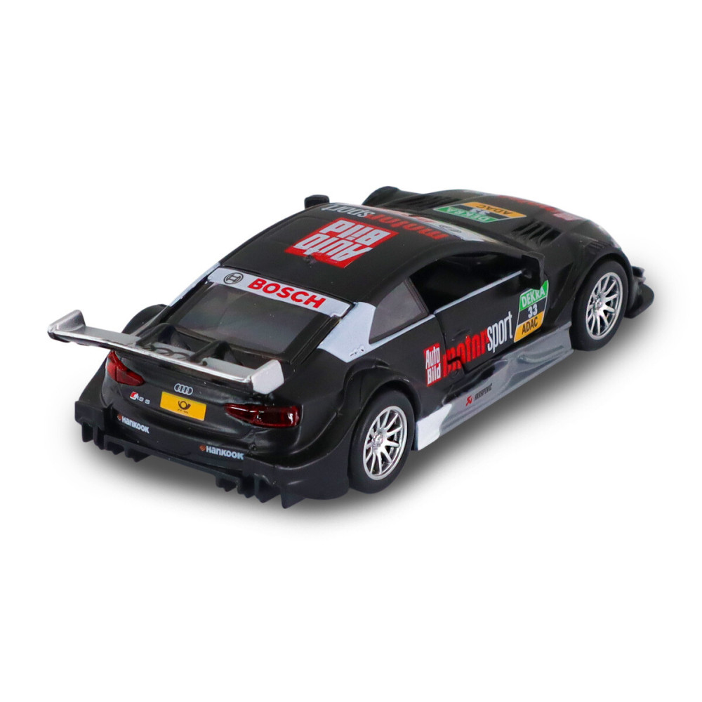 TechnoDrive AUDI RS 5 DTM - автомодель 1:43 • Чорний (250409)