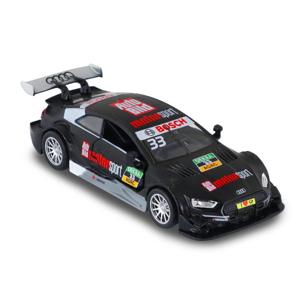 TechnoDrive AUDI RS 5 DTM - автомодель 1:43 • Чорний (250409)