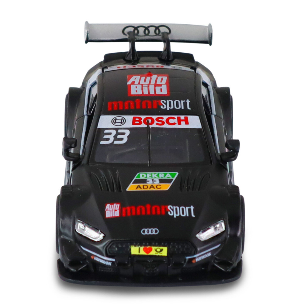 TechnoDrive AUDI RS 5 DTM - автомодель 1:43 • Чорний (250409)