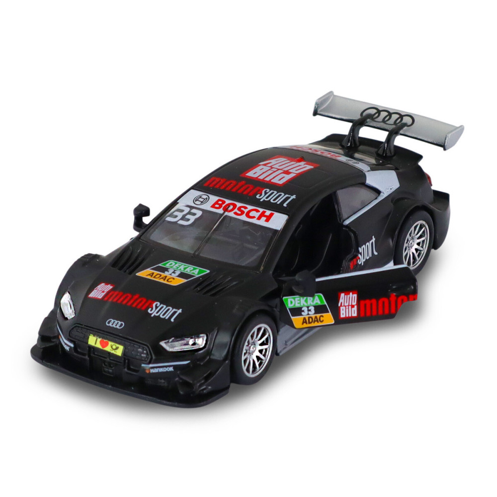 TechnoDrive AUDI RS 5 DTM - автомодель 1:43 • Чорний (250409)
