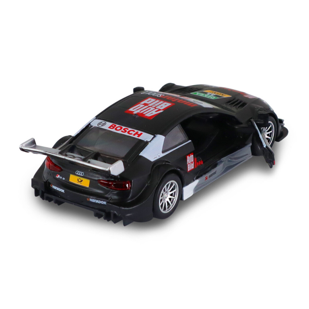 TechnoDrive AUDI RS 5 DTM - автомодель 1:43 • Чорний (250409)