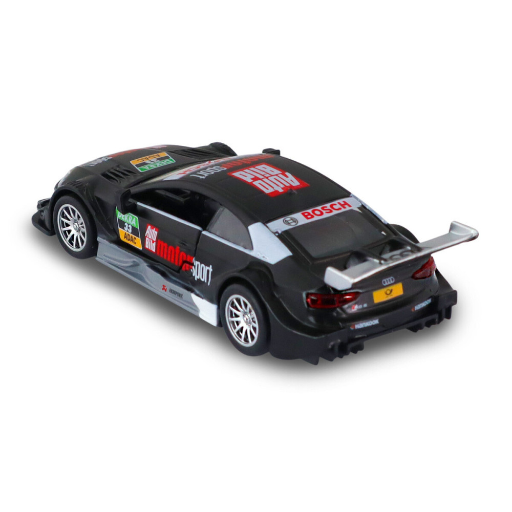 TechnoDrive AUDI RS 5 DTM - автомодель 1:43 • Чорний (250409)